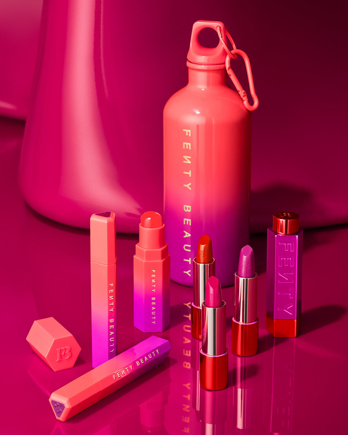 Fenty Icon The Case Semi-Matte Refillable Lipstick — Summatime Edition