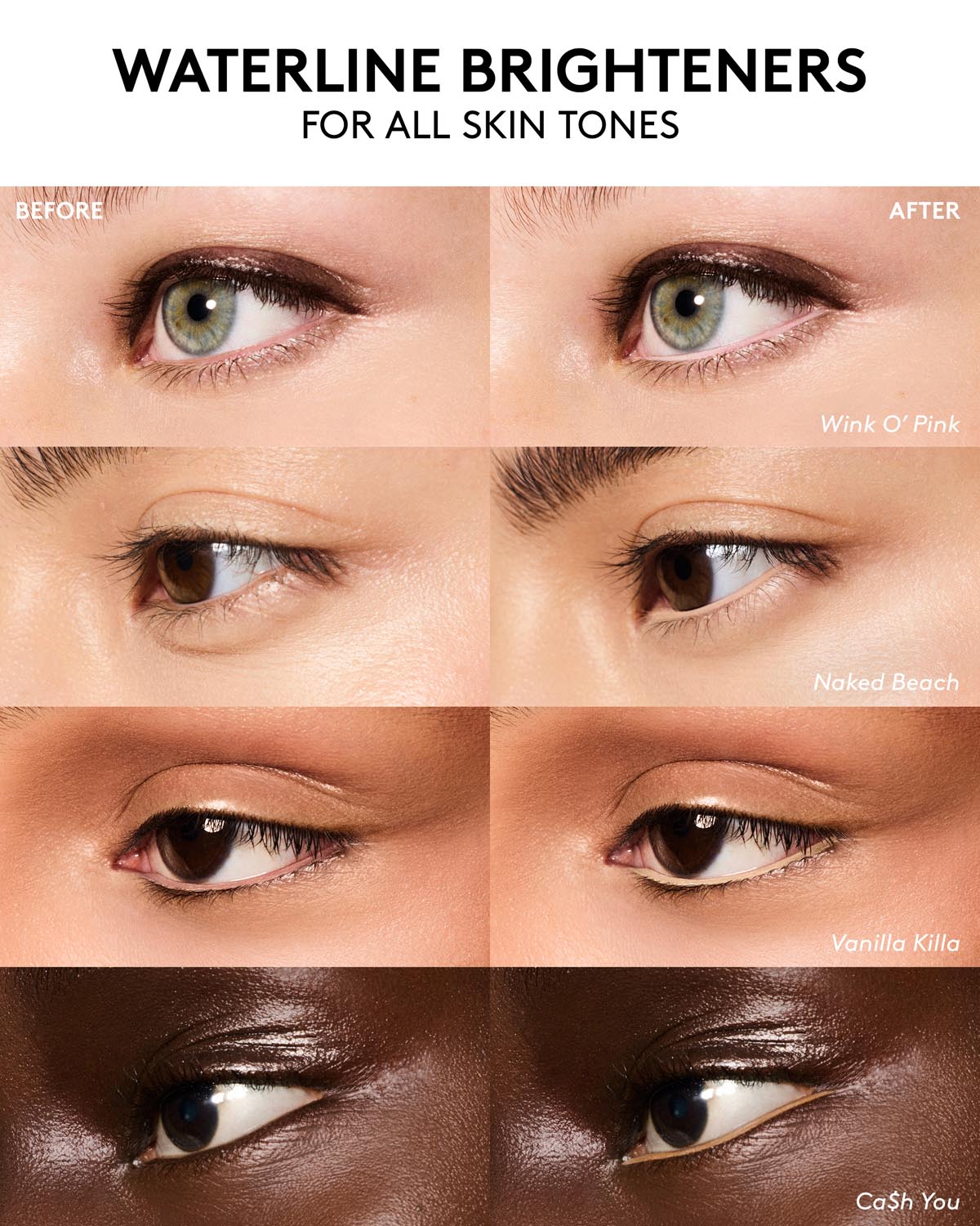 Fine Linez Lash Line-Enhancing Eyeliner — Vanilla Killa