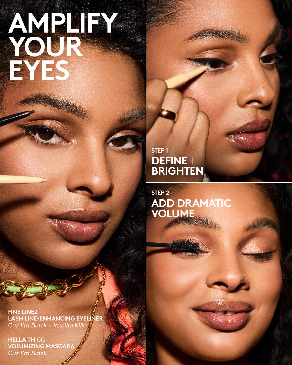 Fine Linez Lash Line-Enhancing Eyeliner — Wink O' Pink