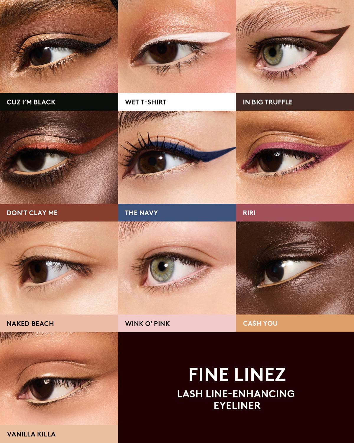 Fine Linez Lash Line-Enhancing Eyeliner — Cuz I'm Black