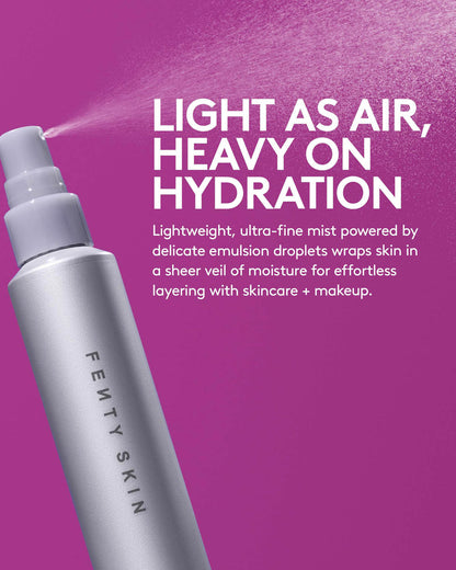 Dew N Plump Trio: Dew N Plump Face Mist, Serum + Slushie Mask