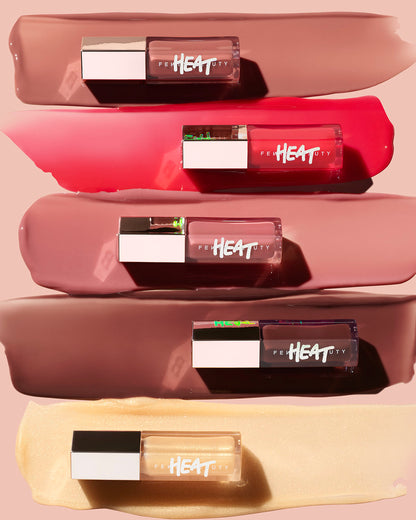 Gloss Bomb Heat Universal Lip Luminizer + Plumper — Lemon Lava
