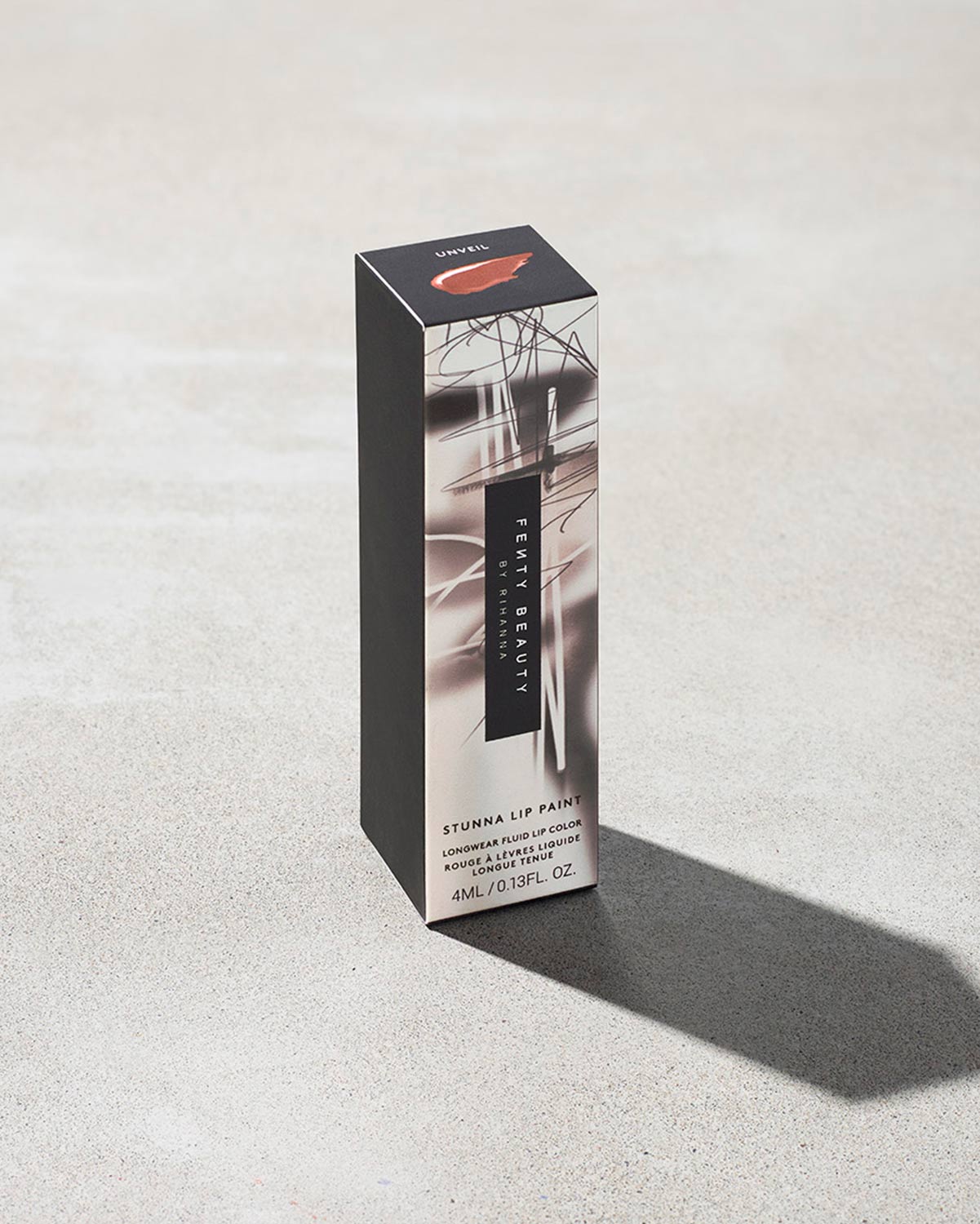 Stunna Lip Paint Longwear Fluid Lip Color — Unveil