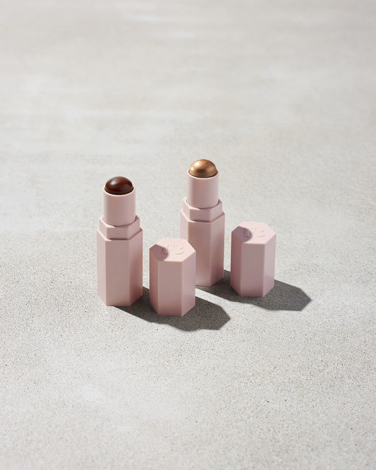 Mini Match Stix Duo Contour + Highlighter Set  — Deep