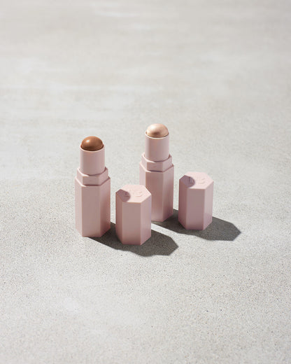 Mini Match Stix Duo Contour + Highlighter Set  — Light Medium
