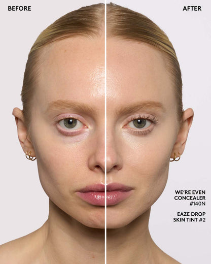 We're Even Hydrating Longwear Concealer — 140N