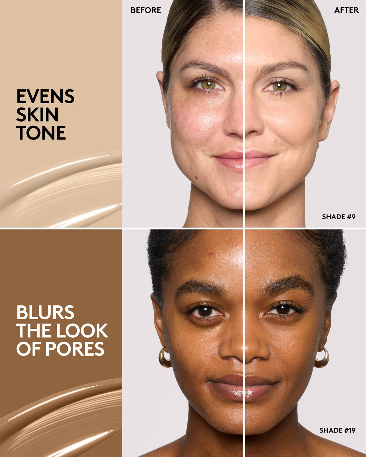 Eaze Drop Lightweight Blurring Skin Tint — 25