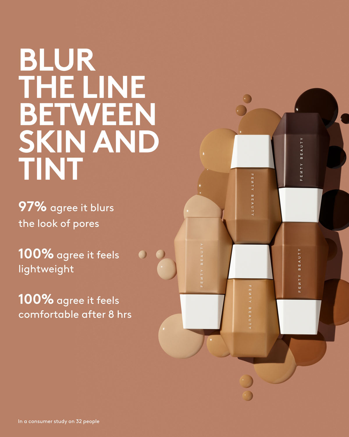 Eaze Drop Lightweight Blurring Skin Tint — 5