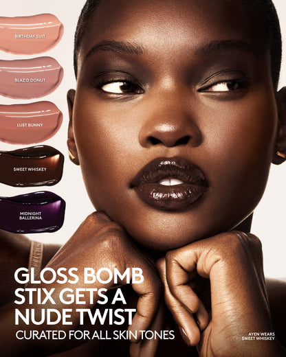Gloss Bomb Stix High-Shine Gloss Stick — Lu$t Bunny