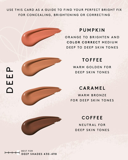 Bright Fix Eye Brightener — Toffee