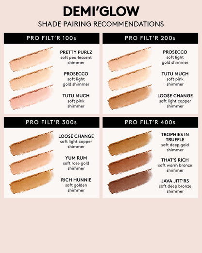Demi'glow Light-Diffusing Highlighter — Rich Hunnie