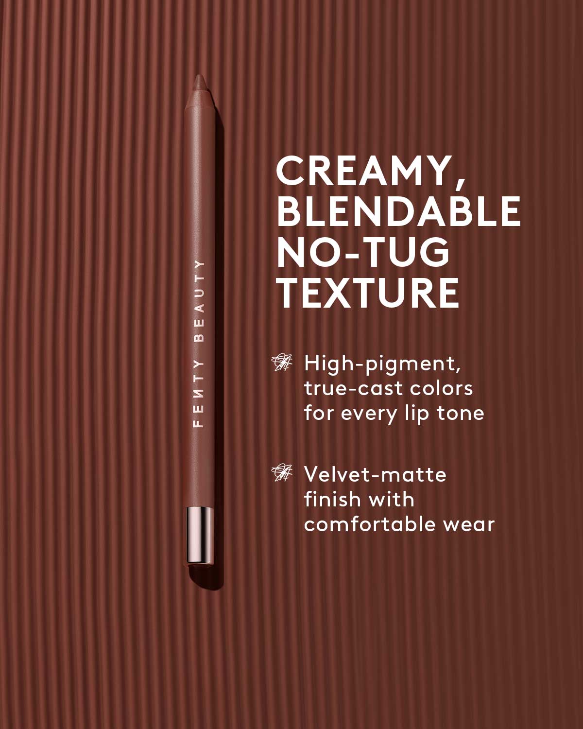 Trace'd Out Longwear Waterproof Pencil Lip Liner — Brown'd Out