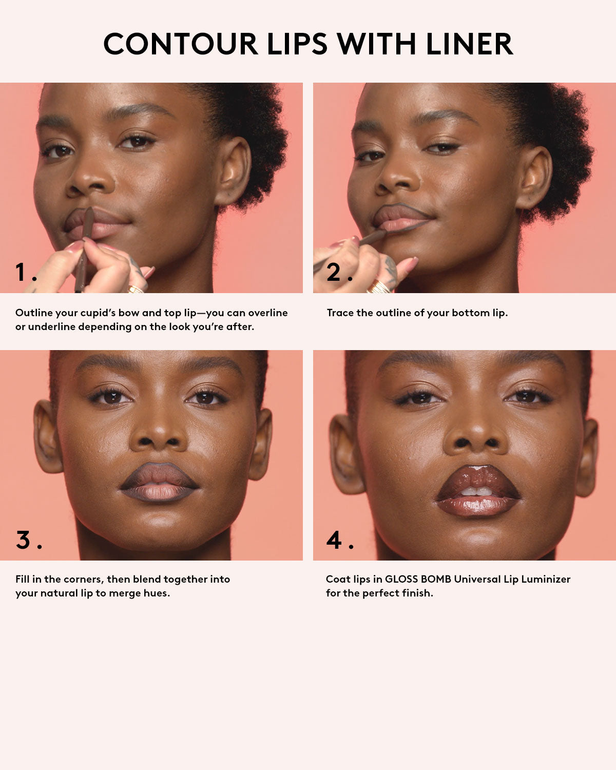 Trace'd Out Longwear Waterproof Pencil Lip Liner — Bored Heaux