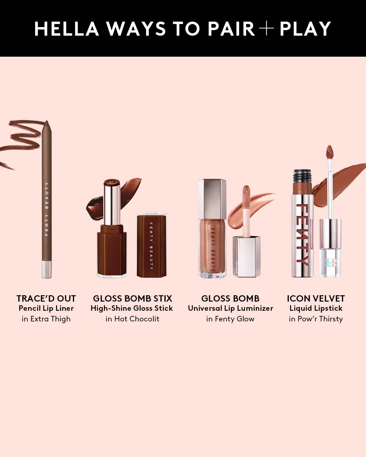 Trace'd Out Longwear Waterproof Pencil Lip Liner — Extra Thigh