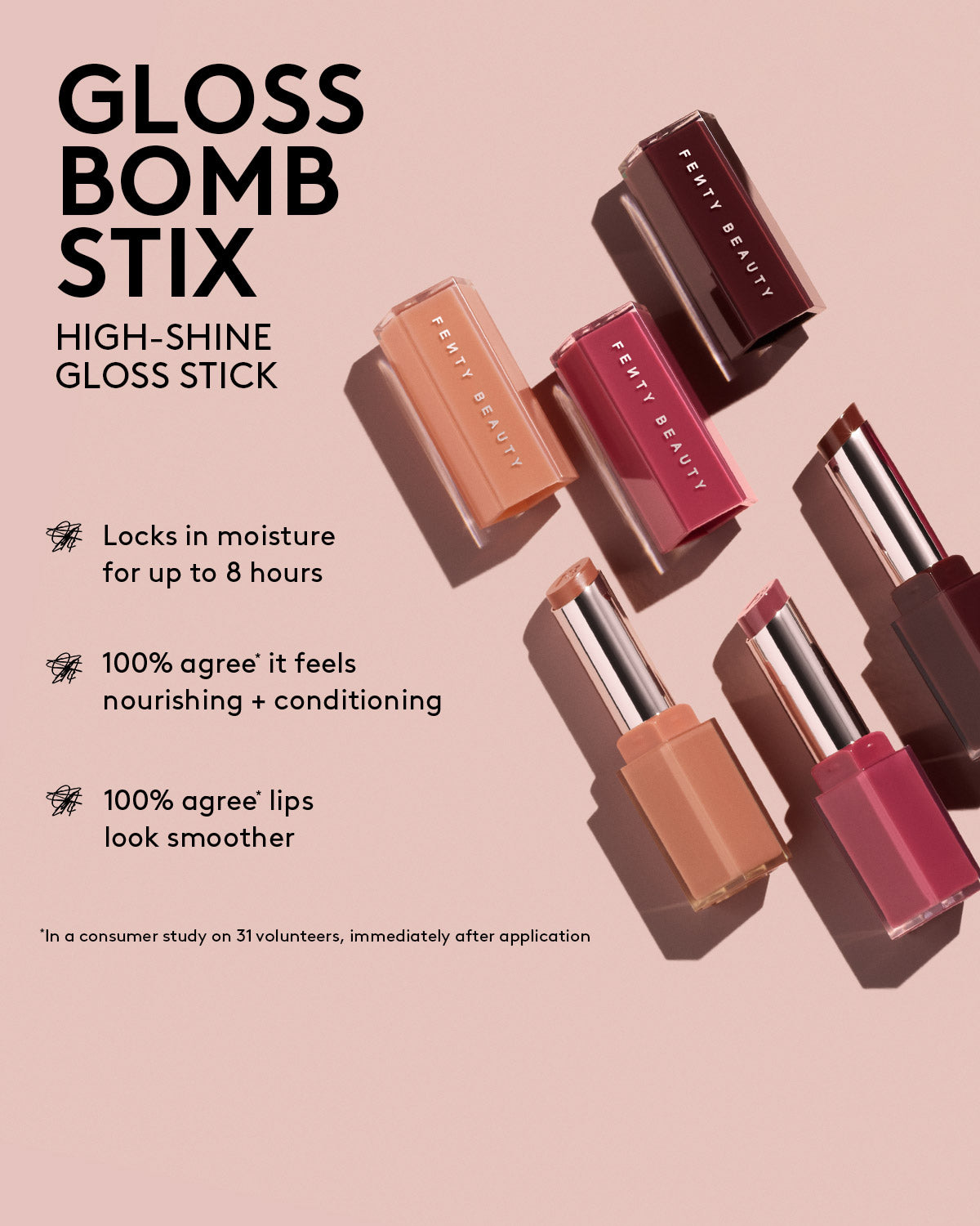 Gloss Bomb Stix High-Shine Gloss Stick — Fenty Glow