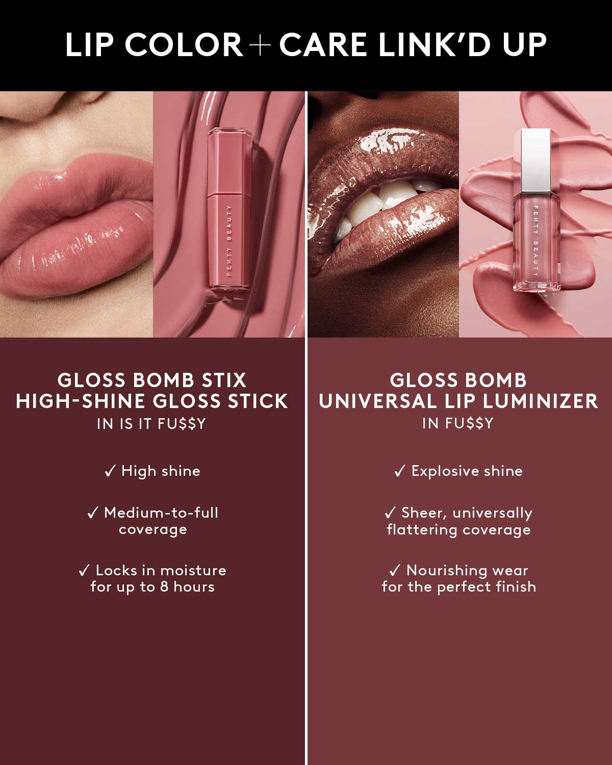 Gloss Bomb Stix High-Shine Gloss Stick — Fenty Glow