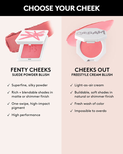 Fenty Cheeks Suede Powder Blush — Bubbleband$