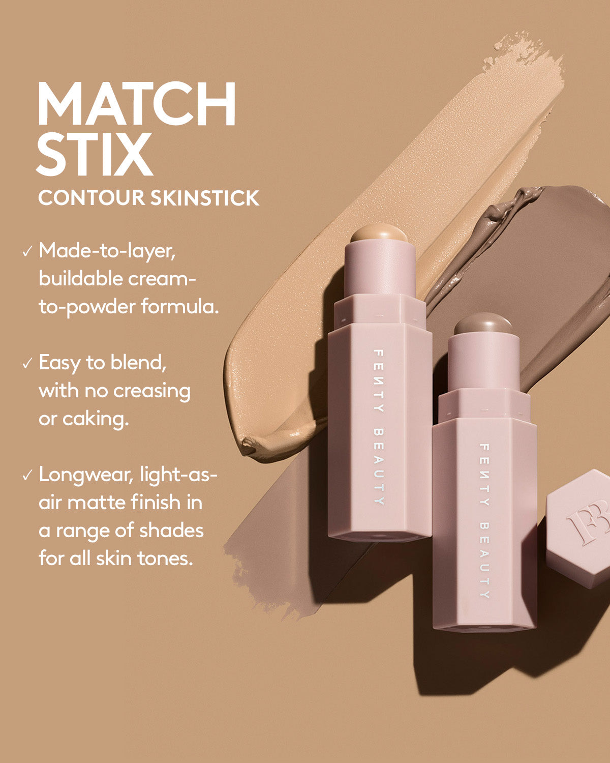 Mini Match Stix Duo Contour + Highlighter Set  — Deep