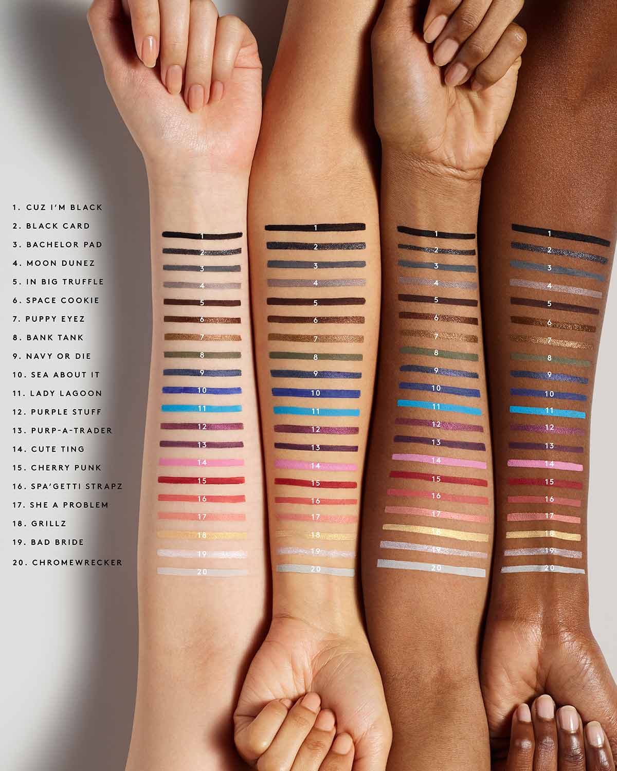 Flypencil Longwear Pencil Eyeliner — Bad Bride