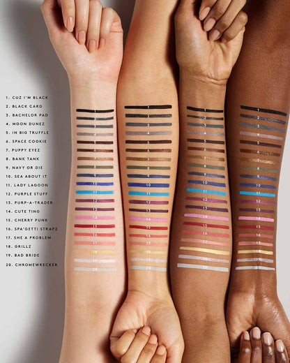 Flypencil Longwear Pencil Eyeliner — Bad Bride