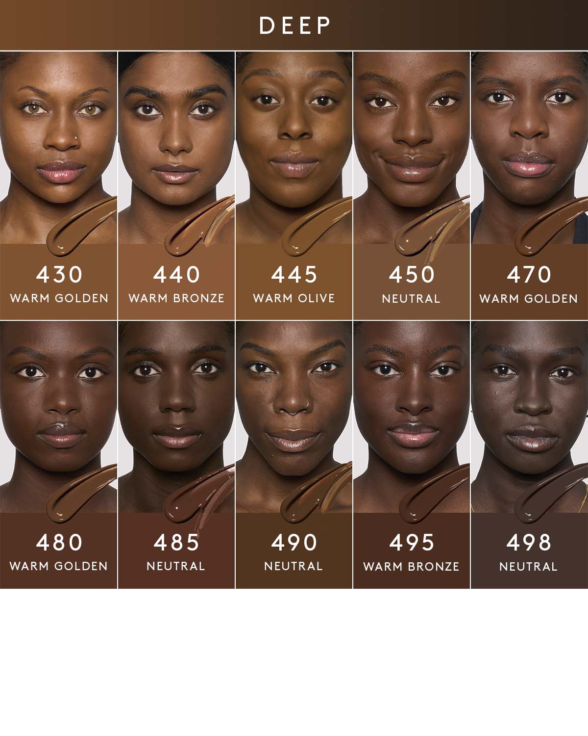 Pro Filt'r Soft Matte Longwear Foundation — #440
