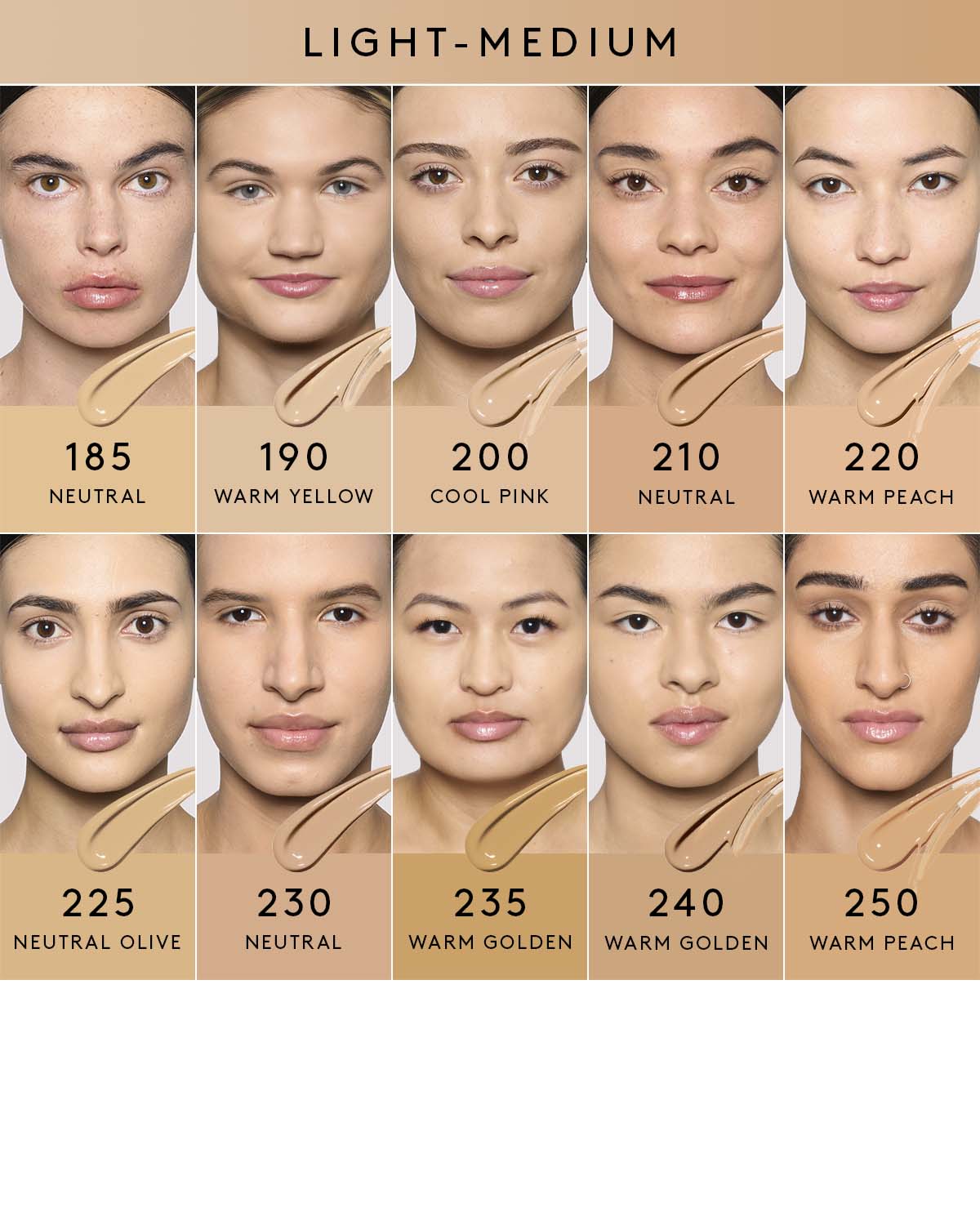 Pro Filt'r Soft Matte Longwear Foundation — #240