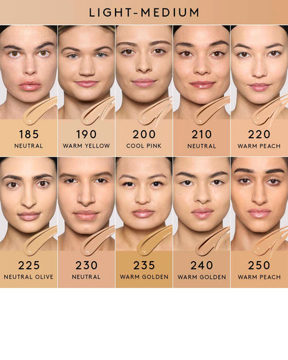Pro Filt'r Soft Matte Longwear Foundation — #240