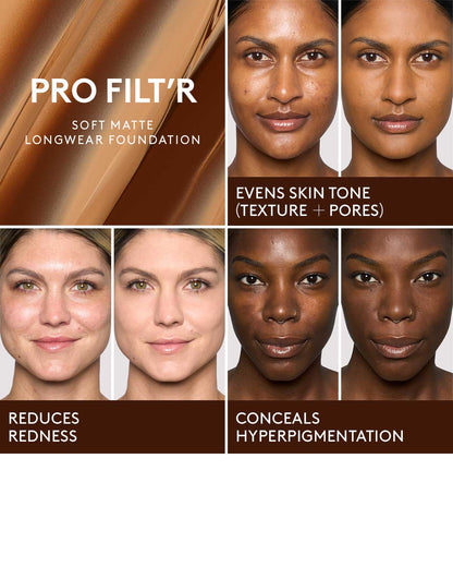 Pro Filt'r Soft Matte Longwear Foundation — #370