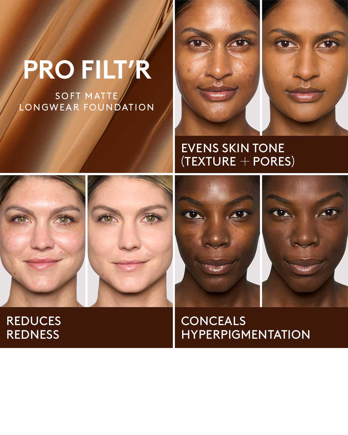 Pro Filt'r Soft Matte Longwear Foundation — #280