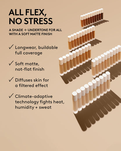 Pro Filt'r Soft Matte Longwear Foundation — #200