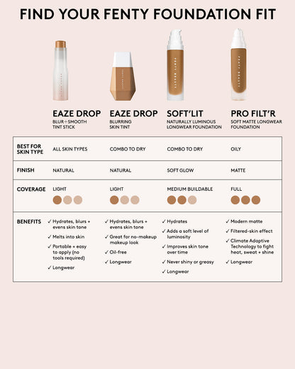 Eaze Drop Blur + Smooth Tint Stick — 25
