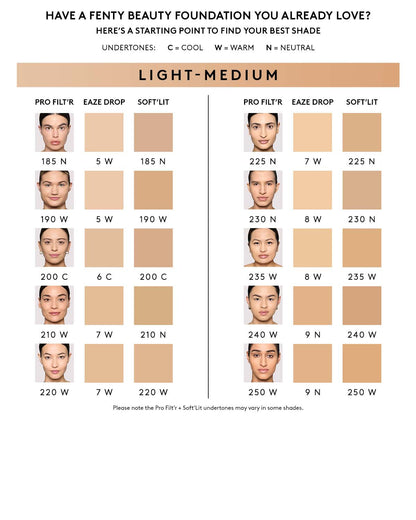 Soft'lit Naturally Luminous Longwear Foundation — 225