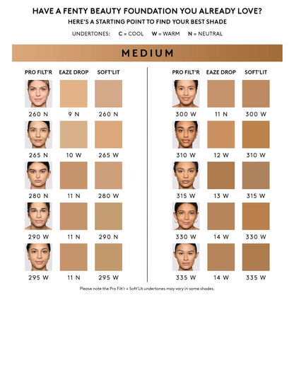 Soft'lit Naturally Luminous Longwear Foundation — 310