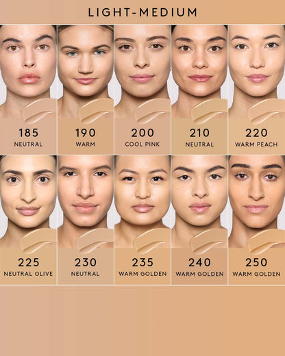 Soft'lit Naturally Luminous Longwear Foundation — 240