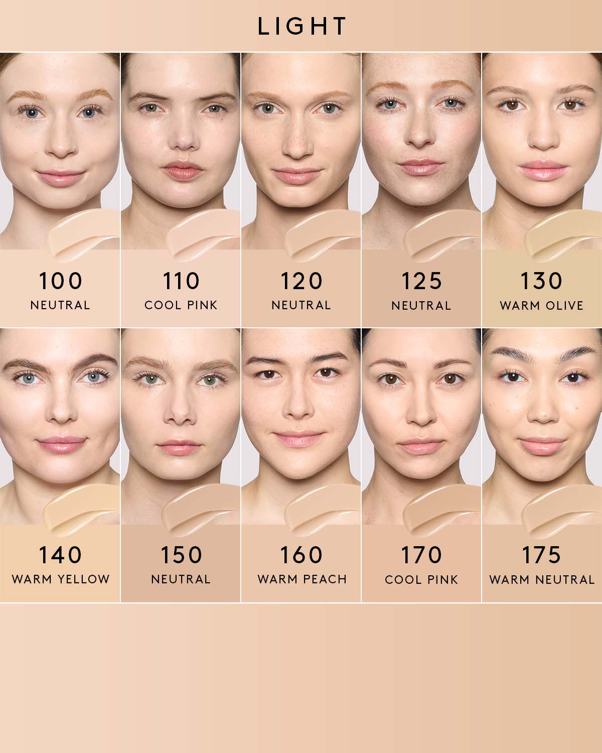 Soft'lit Naturally Luminous Longwear Foundation — 140