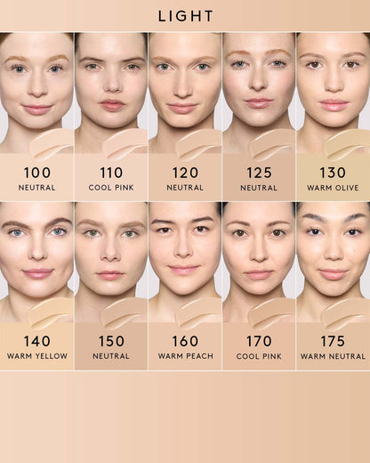 Soft'lit Naturally Luminous Longwear Foundation — 120