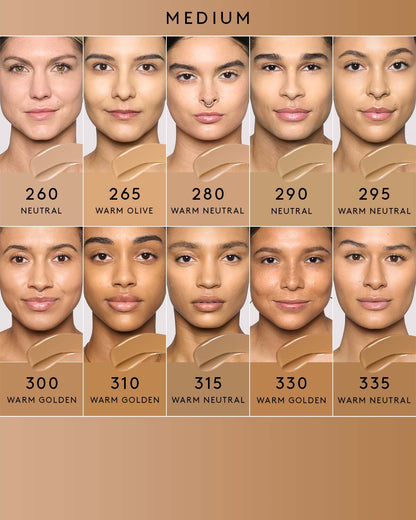 Soft'lit Naturally Luminous Longwear Foundation — 280