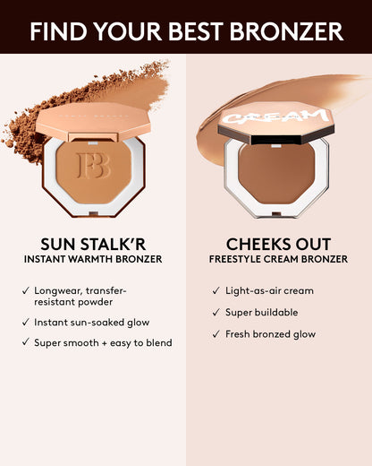 Cheeks Out Freestyle Cream Bronzer — Toffee Tease