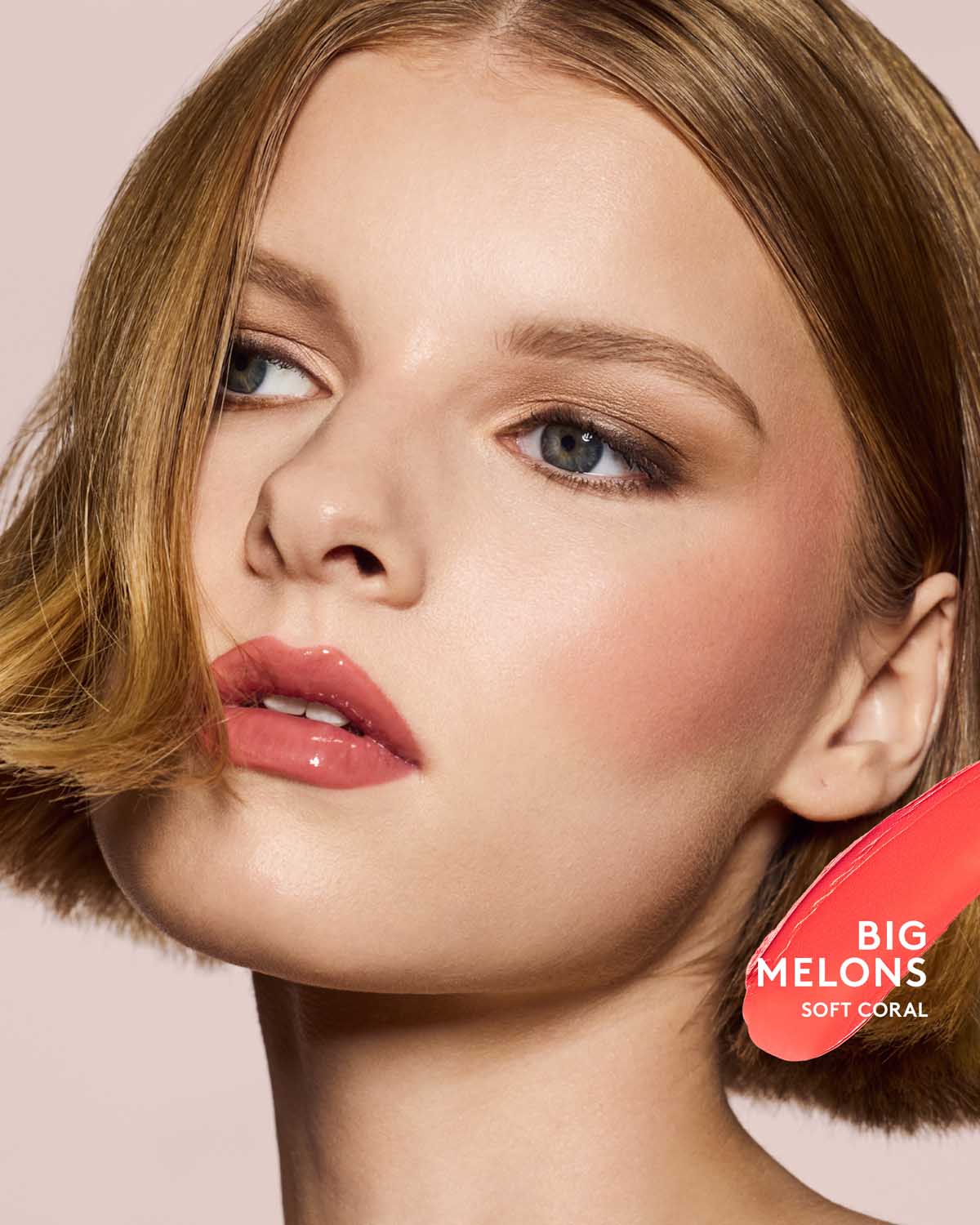 Cheeks Out Freestyle Cream Blush — Big Melons