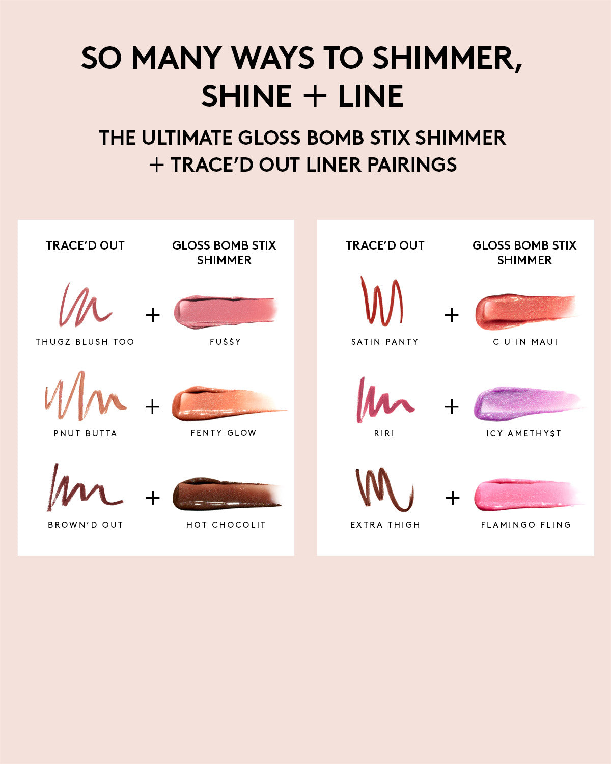 Gloss Bomb Stix High-Shine Gloss Stick — Shimmering C U In Maui