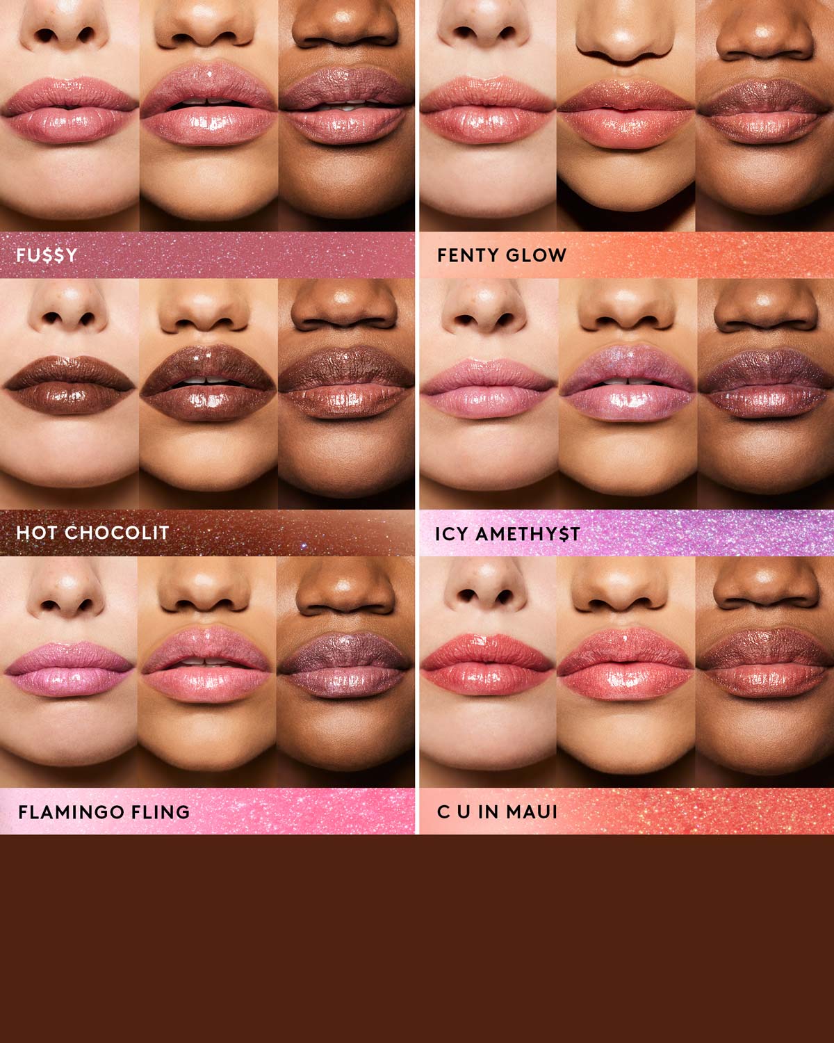 Gloss Bomb Stix High-Shine Gloss Stick — Shimmering Fenty Glow