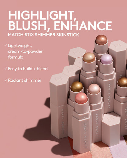 Match Stix Shimmer Skinstick — Starstruck