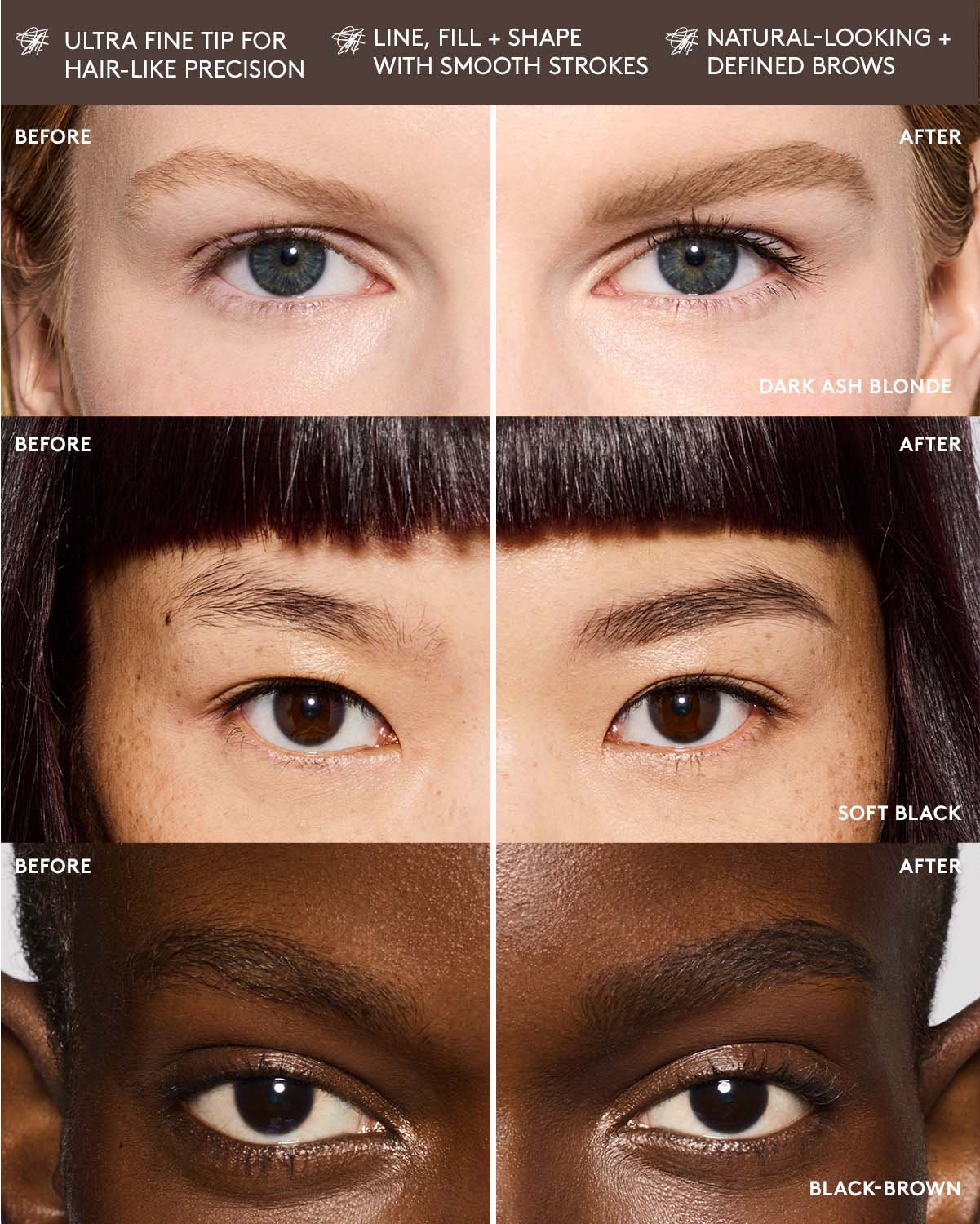 Brow MVP Ultra Fine Brow Pencil & Styler — Light Brown