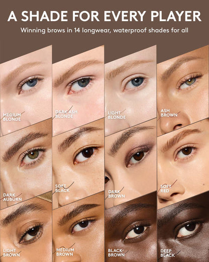 Brow MVP Ultra Fine Brow Pencil & Styler — Medium Blonde