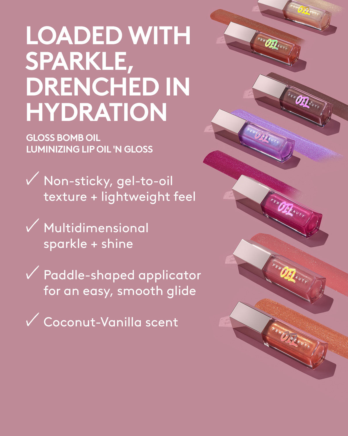 Gloss Bomb Oil Luminizing Lip Oil 'N Gloss — Fro$ted Bunz