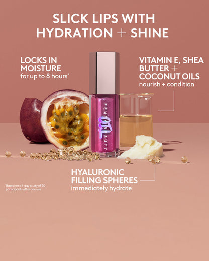 Gloss Bomb Oil Luminizing Lip Oil 'N Gloss — Fro$ted Bunz