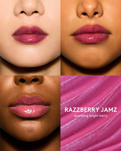 Gloss Bomb Oil Luminizing Lip Oil 'N Gloss — Razzberry Jamz