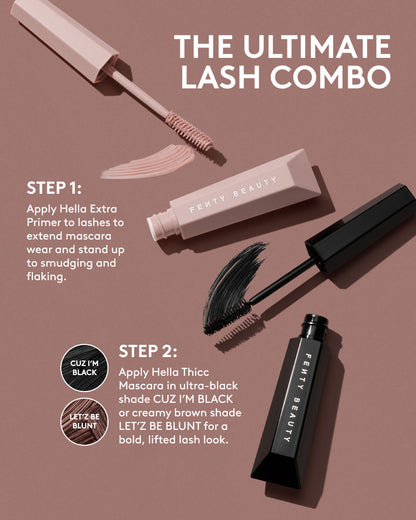 Hella Thicc Volumizing Mascara — Let'z Be Blunt
