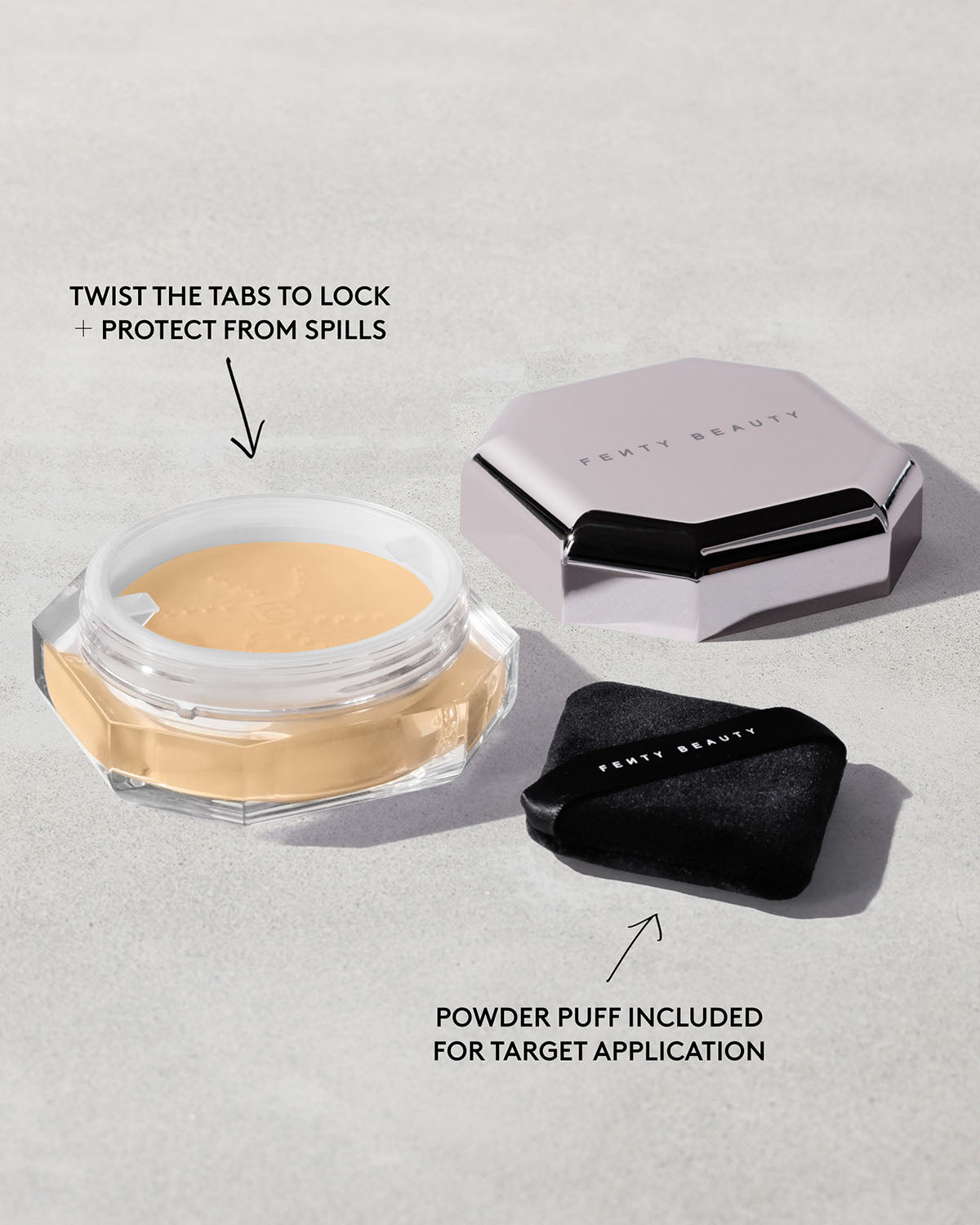 Set it Down Superfine Blurring Setting Powder — Banana