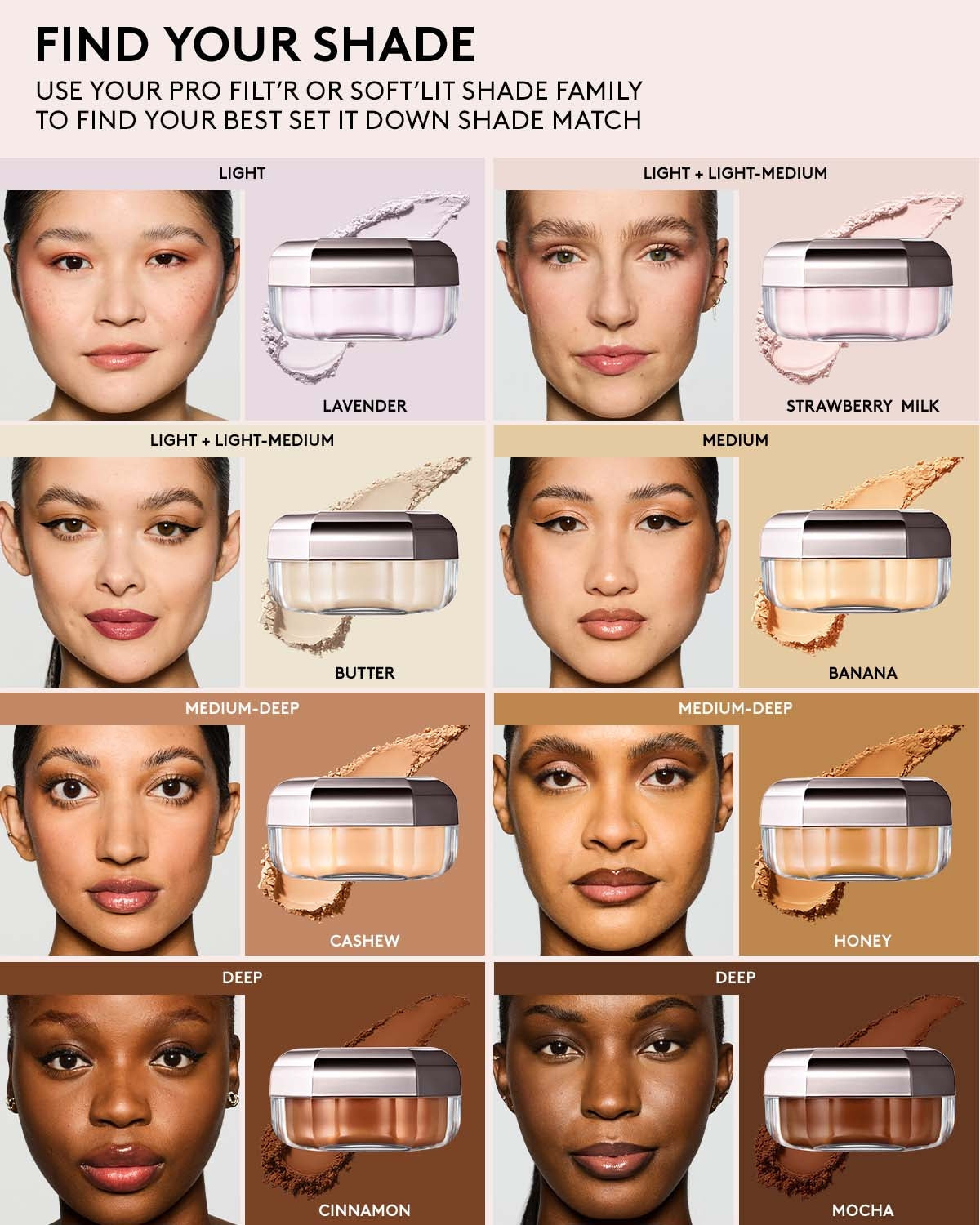 Set it Down Superfine Blurring Setting Powder — Lavender